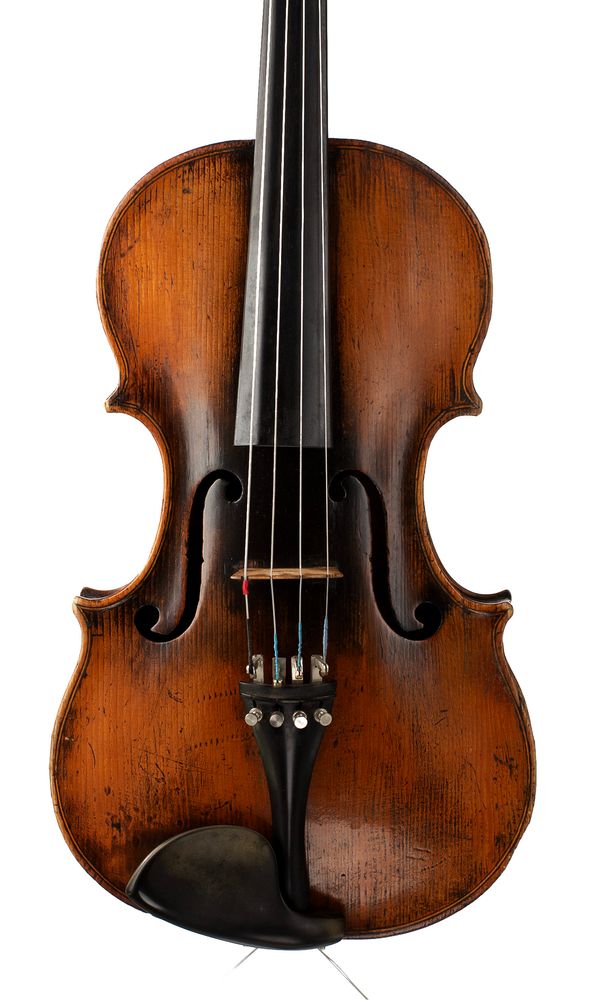 A viola, England, circa 1780