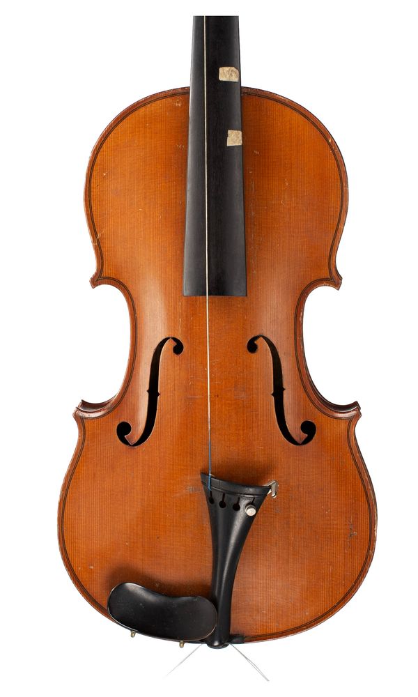 A violin for Beare & Son, Mirecourt, circa 1910