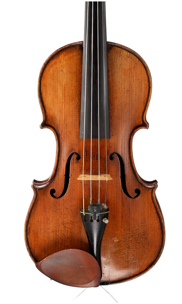 A violin, School of Caussin, Vosges, circa 1890