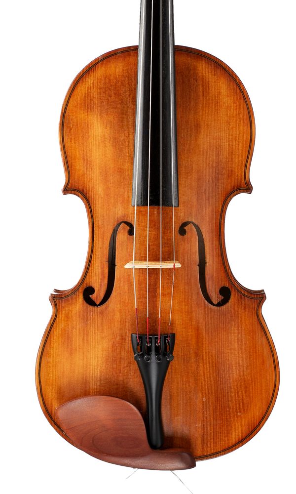 A viola by J. E. Vickers, King's Lynn, 1988