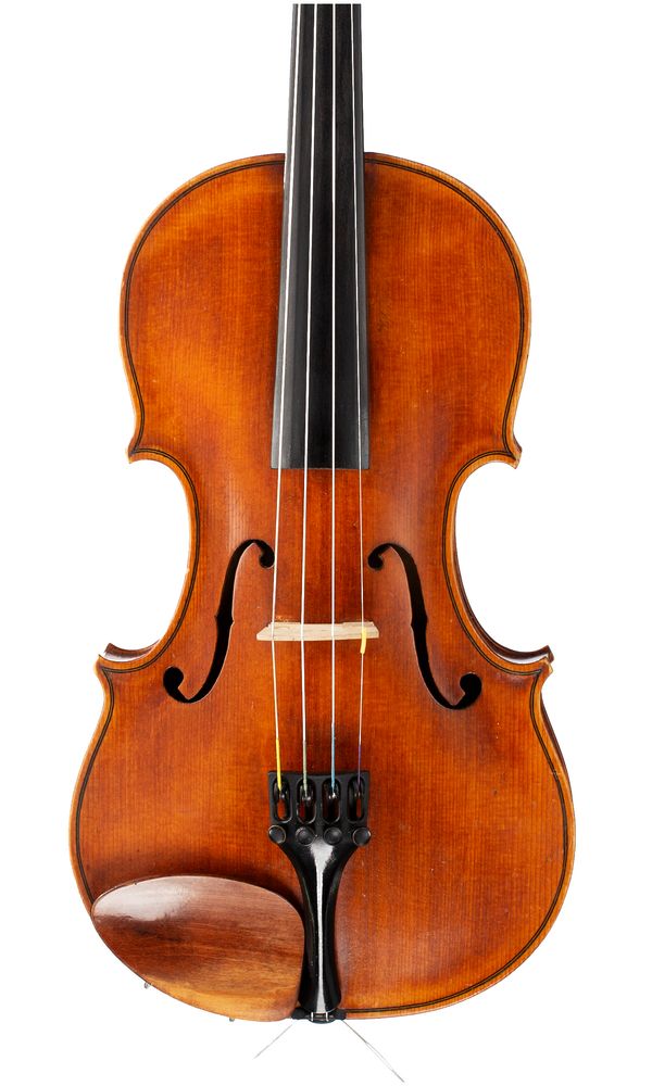 A violin by Alfred G. Collisson, London, circa 1900