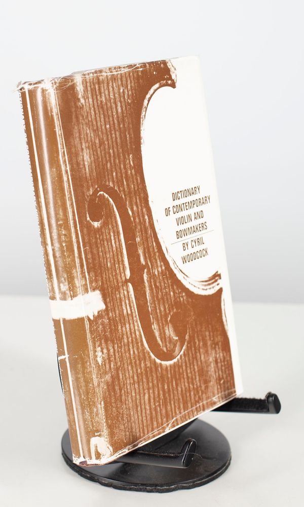 Dictionary of Contemporary Violin and Bowmakers