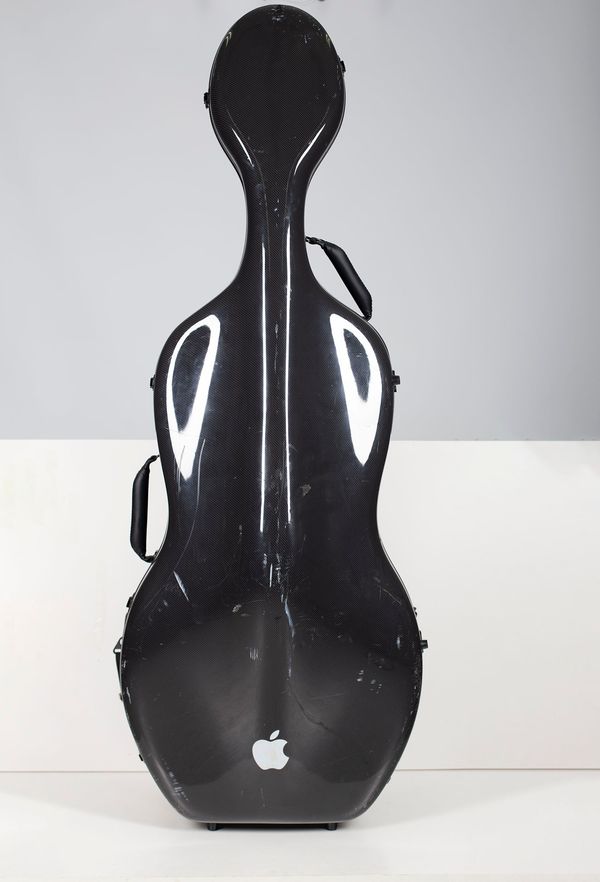 A cello case