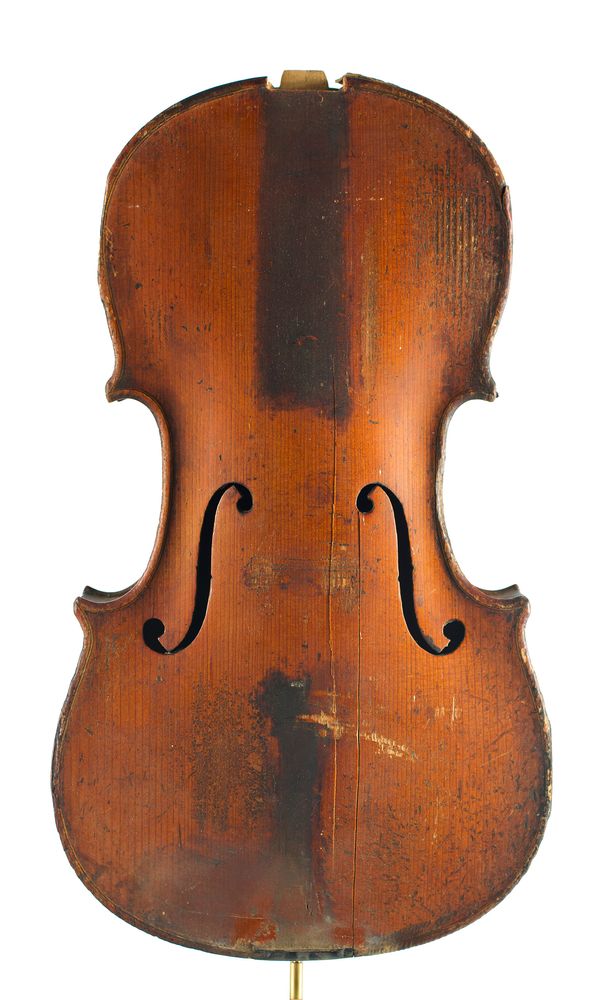 A violin, unbranded