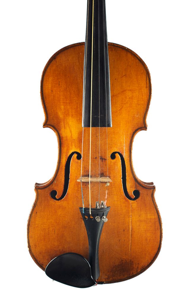 A violin, unlabelled