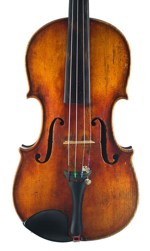A violin, Markneukirchen, circa 1880