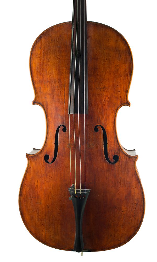 A cello, unlabelled