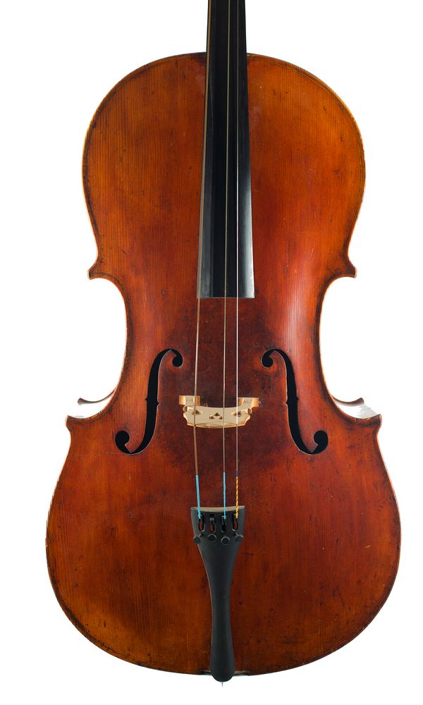 A cello, unlabelled