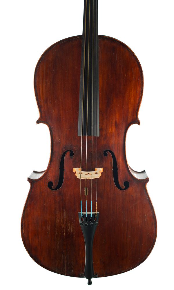 A cello, unlabelled