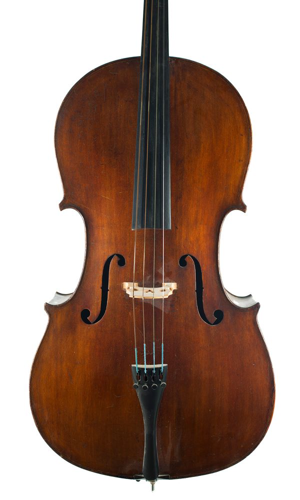 A cello, unlabelled