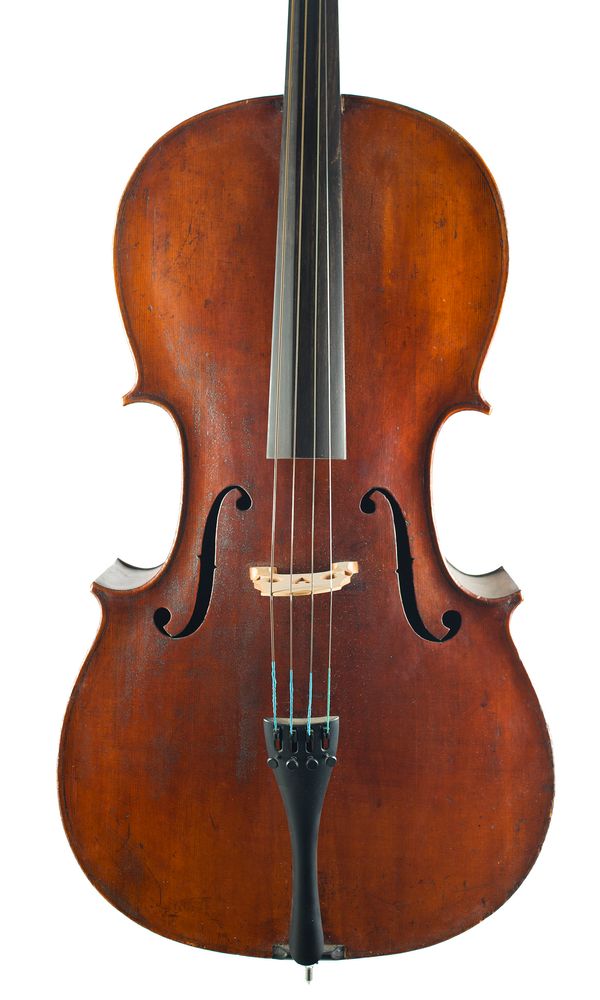 A cello, probably Scotland, 19th Century