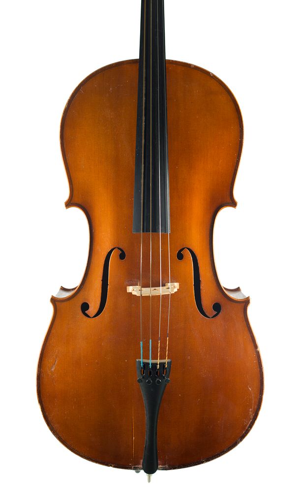 A cello, unlabelled