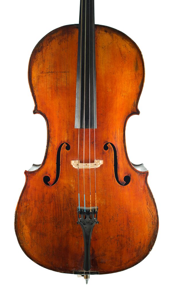 A cello, unlabelled