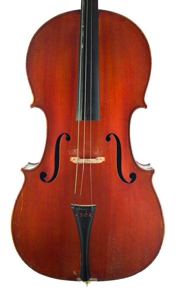 A cello, Workshop of Charles Stéphan, Mirecourt, 1913