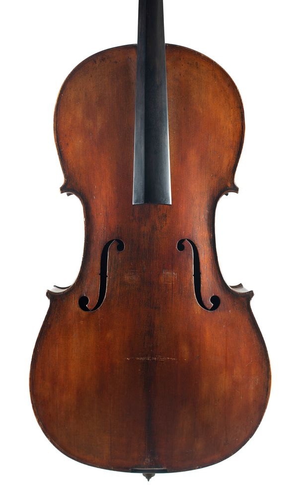 A cello, Workshop of the Wolff Brothers, 1895