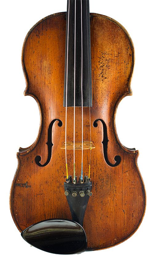 A violin by Nicolas Augustin Chappuy, France, 1781