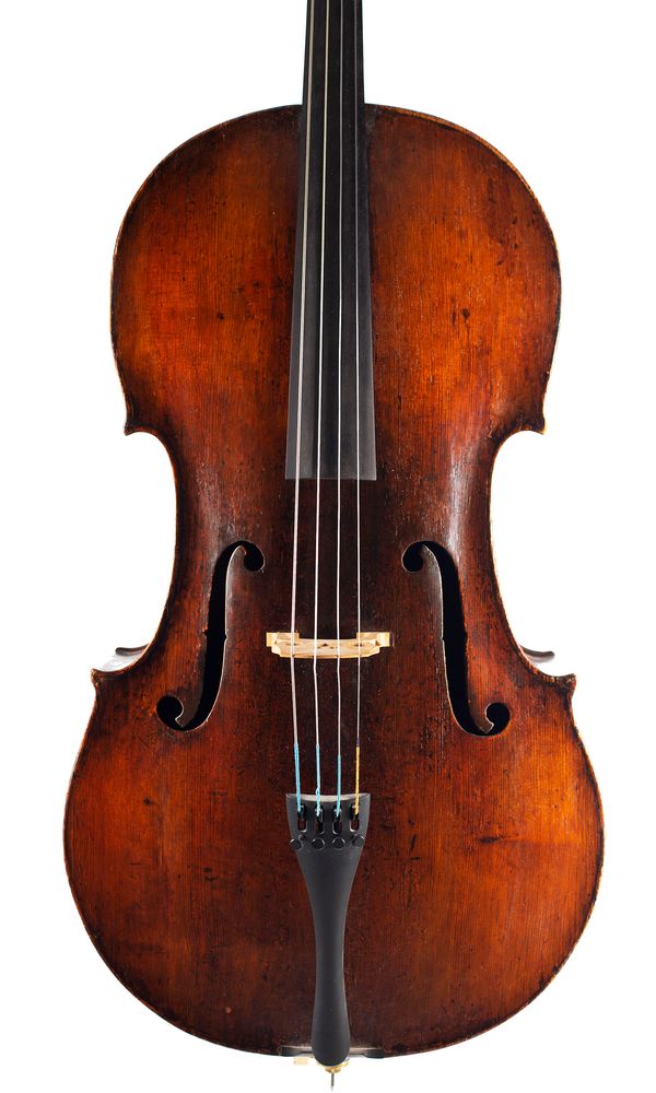 A cello, probably The Low Countries, circa 1700
