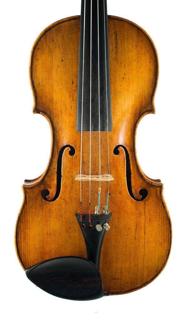 A violin, probably late 18th Century