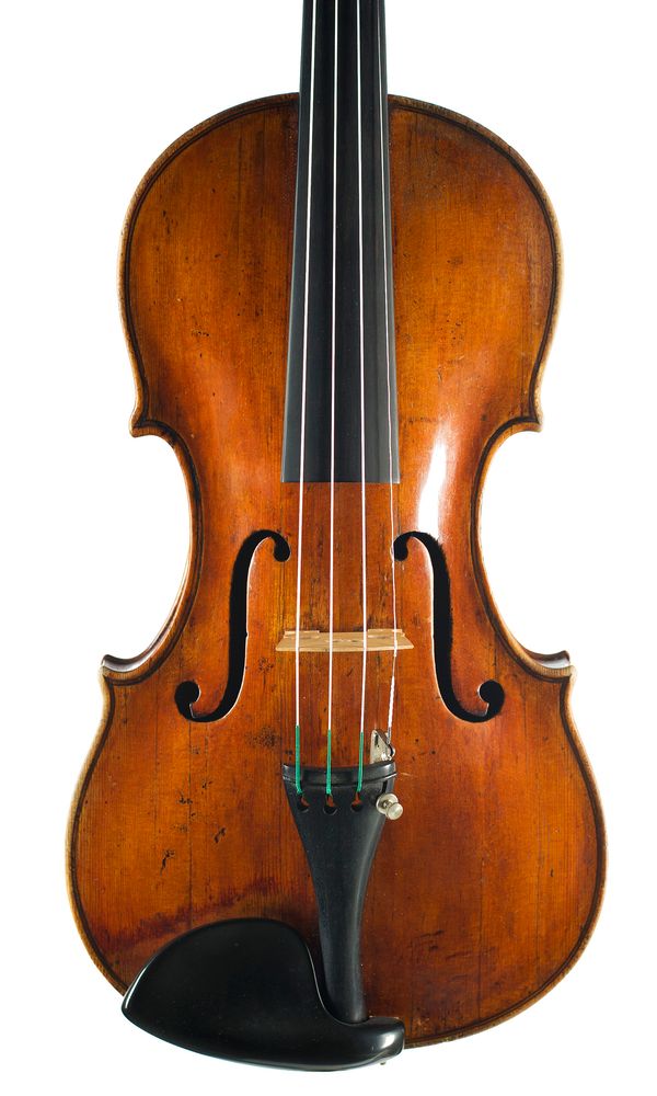 A violin, Genoa, circa 1750
