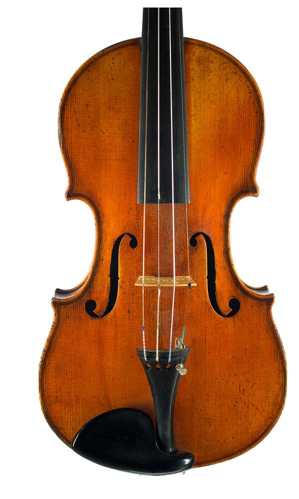 A violin labelled Antonius Stradivarius