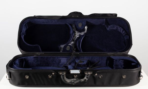 A four-pack violin case