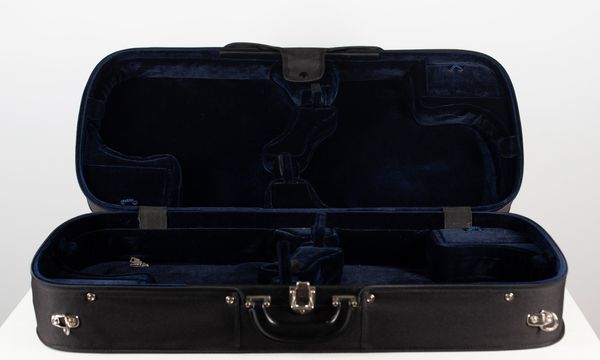 A four-pack violin case