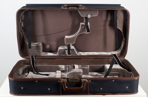 A four-pack for two viola and two violin case