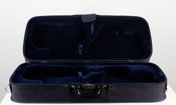 A four-pack violin case