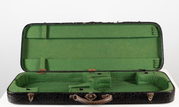 A two-pack violin case