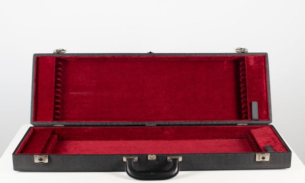 A twenty-four slot bow case