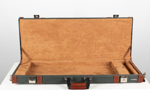 A twelve slot bow case