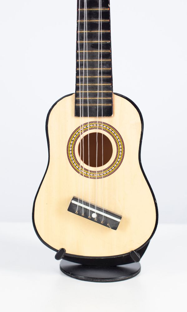 A small guitar, unlabelled