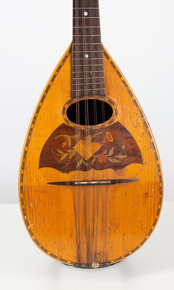 A mandolin, unlabelled