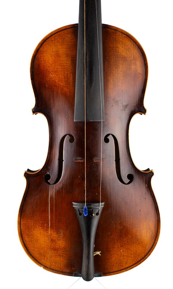 A violin, unlabelled