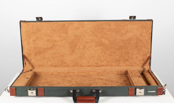 A twelve slot bow case