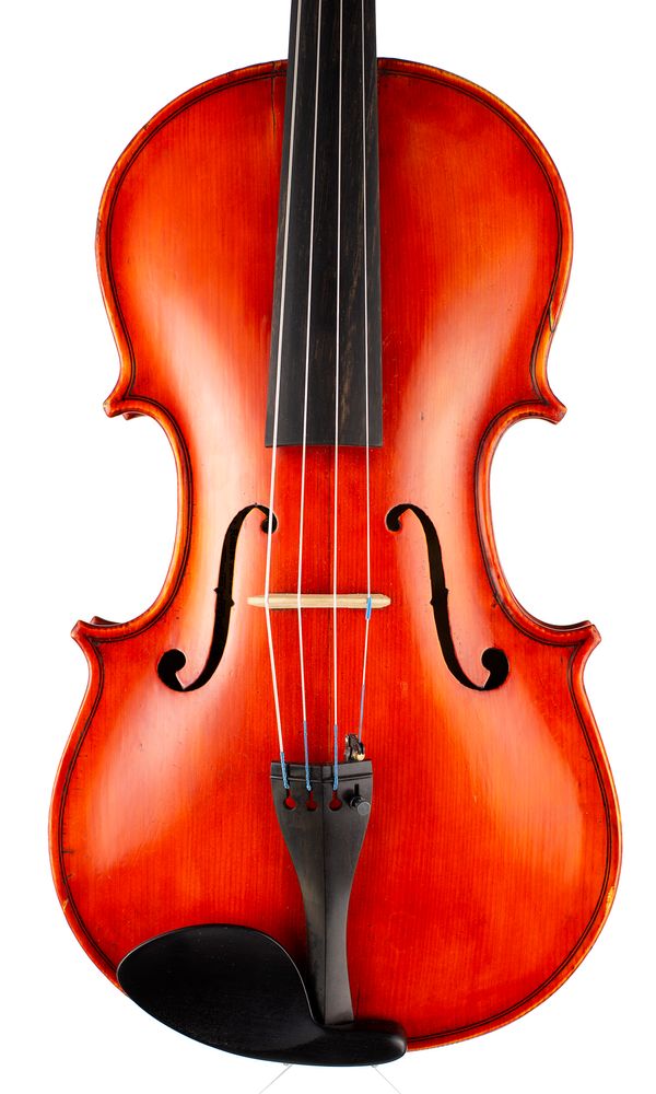 A viola, labelled Antonius Sgarbi