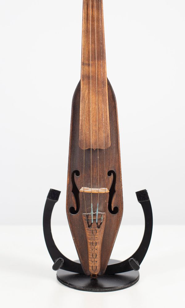 A Dancing Master's violin, unlabelled