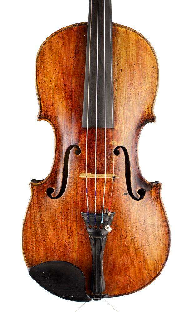 A violin, unlabelled