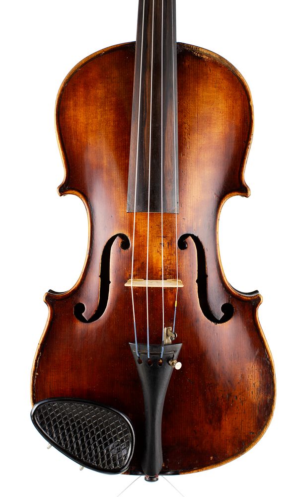 A violin, unlabelled