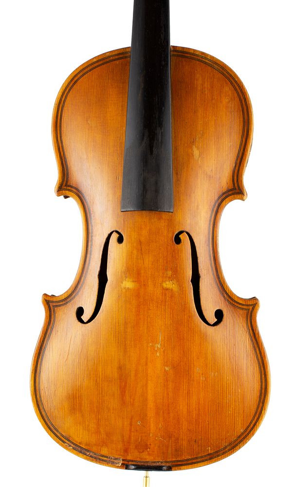 A violin, unlabelled