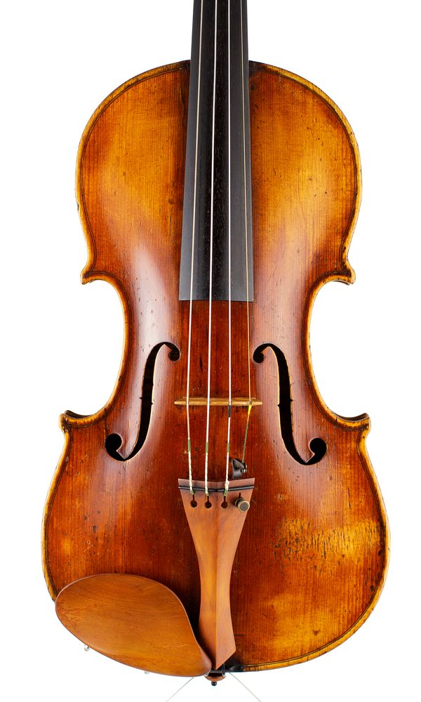 A violin, unlabelled