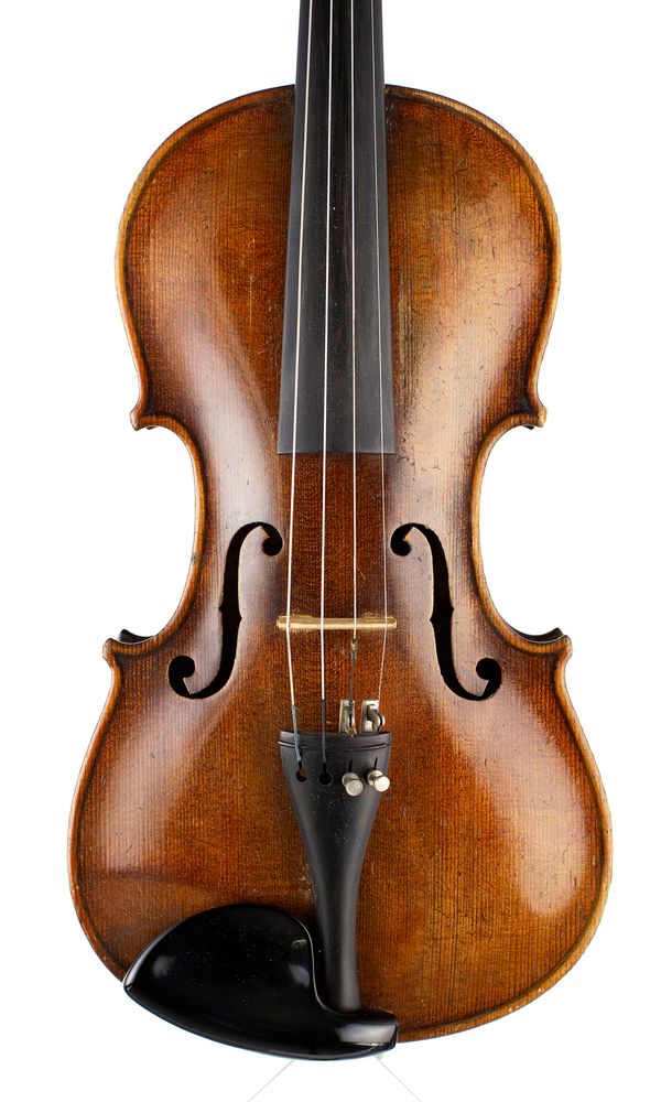 A violin, unlabelled