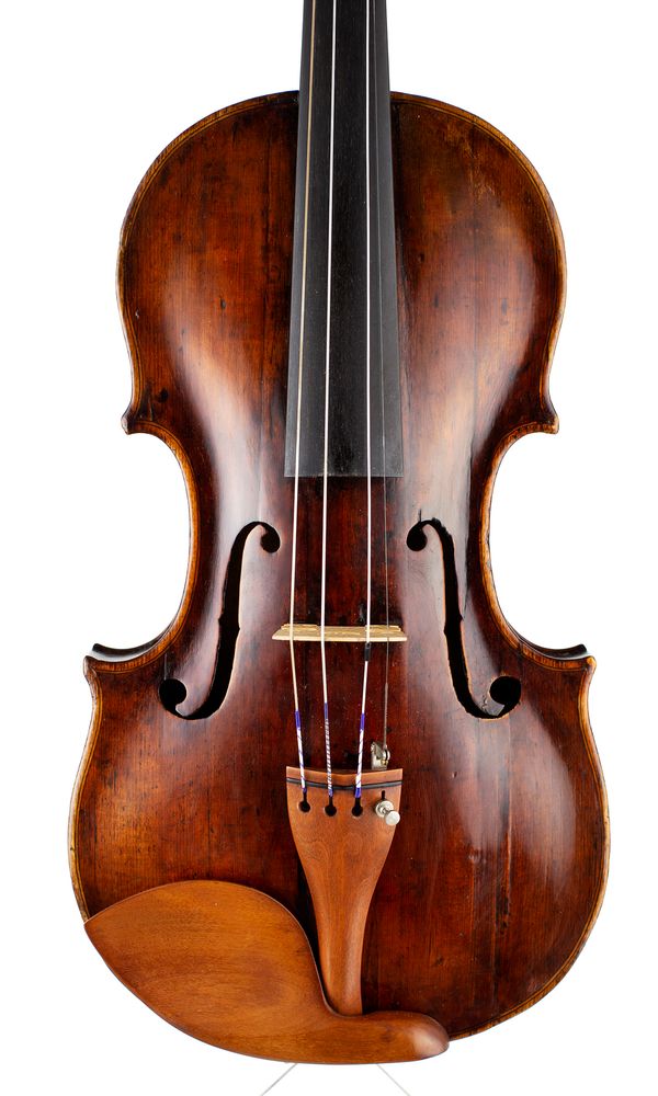 A violin, unlabelled