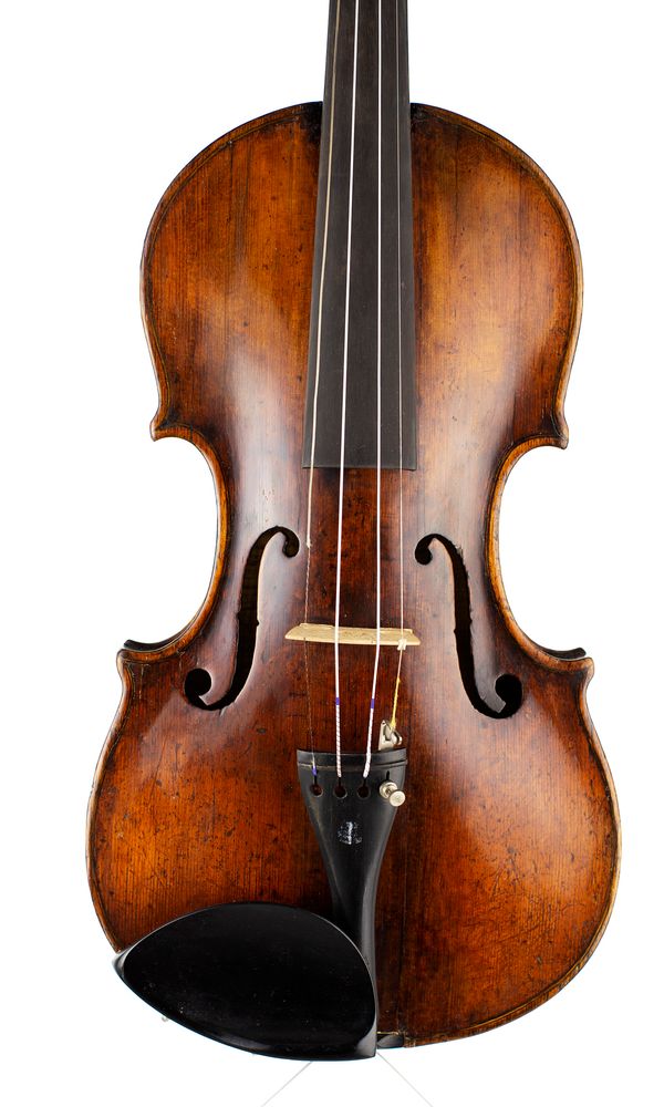 A composite violin, unlabelled