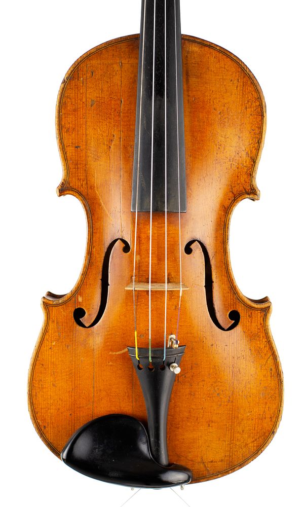 A violin, unlabelled