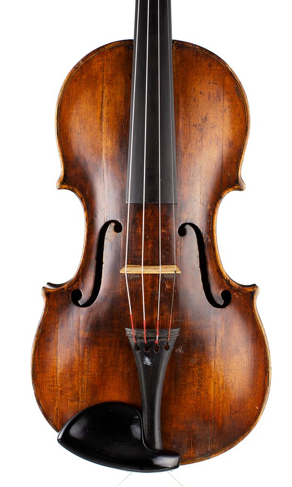 A violin, unlabelled