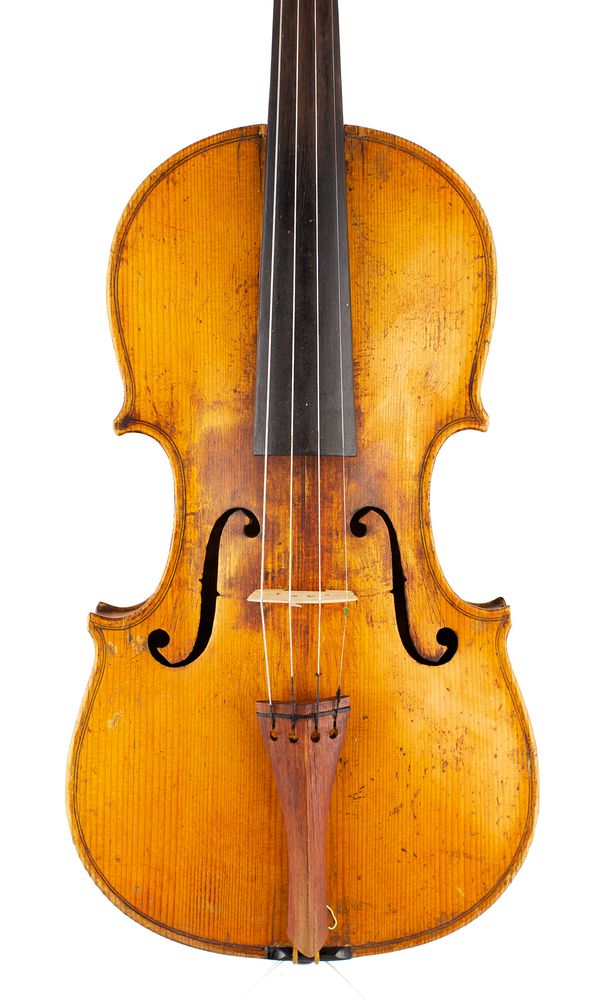 A violin, unlabelled