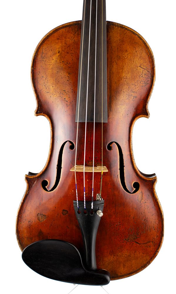 A violin, unlabelled