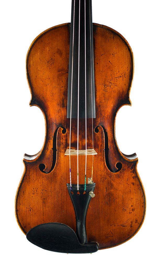 A violin by Giovanni Battista Ceruti, Cremona, circa 1810