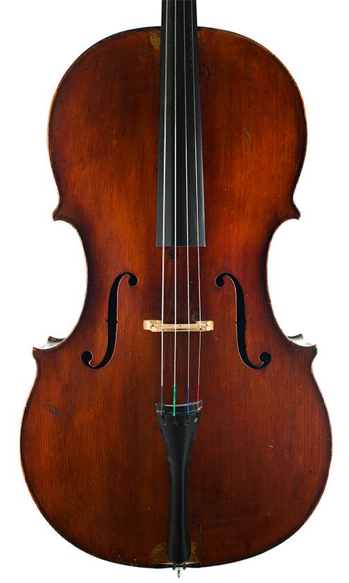 A cello by William Forster Junior, England, 18th Century